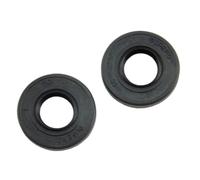 SET DI 2 PEZZI 1 COPPIA DI GUARNIZIONI OLIO ALBERO MOTORE ANTERIORE E POSTERIORE Adatte for MOTORE GX31 UMK431 DECESPUGLIATORE PARTE DELL'ALBERO MOTORE(3 Pairs)