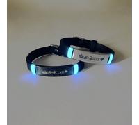 Set di 2 pezzi Braccialetti in silicone decorati con dettagli KING QUEEN, corona e lettera, per donne amate come regali per le festività Silicone