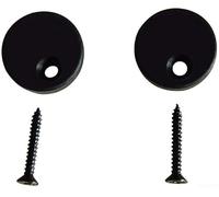 Set di 2 pezzi di ferramenta scorrevole per porte scorrevoli con blocchi a disco anti-salto per proteggere i pannelli delle porte scorrevoli dalla caduta della pista