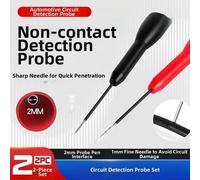 Set Di 2 Pezzi Di Probe Tester Di Circuito Automotive Con Punta Fine Da 2Mm