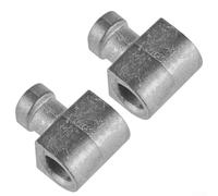 Set di 2 pezzi di ricambio GX21718, componenti in metallo per tosaerba per una facile installazione, compatibile con serie 100, 200 e X300