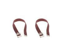 Set di 2 pezzi di ricambio per trampoli per cartongesso, poggiapiedi, polsini per gambe e gambe, 1 cinturino da 60 cm
