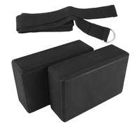 Set Di 2 Pezzi Di Yoga E Cinghia Yoga Alta Densità In EVA Foam Per Supporto E