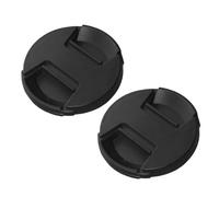 Set di 2 pezzi estetici 49 millimetri Camera Lens Protector Minimalista Senza Testo Design Sicuro Clip Interno Anti Camera Lens Accessorio