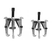 Set Di 2 Pezzi Estrattore Interno Ed Esterno 3 Bracci Tre Bracci 75 Mm 100 Mm