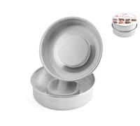 Set di 2 pezzi in alluminio con forma a rettangolare di dimensione piccola