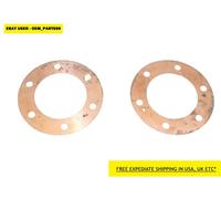 Set di 2 pezzi ingranaggi laterali per rondella di spinta della terna Jcb 3Cx...