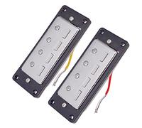 Set di 2 pezzi mini humbucker pickup per basso elettrico a 4 corde parti