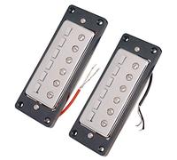 Set di 2 pezzi mini humbucker pickup per basso elettrico a 6 corde parti