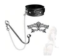 Set di 2 pezzi nero per la immobilizzazione del collo durante lo yoga con accessori funzionali, adatto a varie posizioni yoga