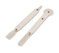 Set di 2 pezzi per apertura dello schermo del telefono con rotella in metallo per iPhone iPad iMac MacBook Laptop Kit di strumenti di riparazione
