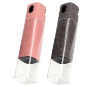Set di 2 pezzi per la pulizia dello schermo, per la pulizia dello schermo, per la pulizia dello schermo tutto in uno, flacone spray a prova di impronte digitali per telefono cellulare/laptop, tablet