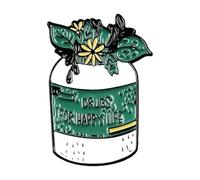 Set di 2 pezzi: tartaruga, fiore, cuore, biglietti, demoni, whale - perni in metallo smaltato per risvolti e vestiti, normale, Metallo non prezioso