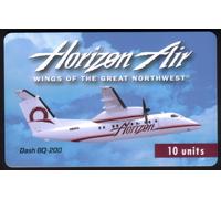 Set Di 2 Phone Card Horizon Air 'Wings Of The Great Northwest' Da 10M