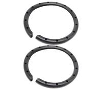 Set di 2 piastre di montaggio ammortizzatore per molla elicoidale dell'asse posteriore, adatte per VW Golf MK4 1J (1997-1999) e VW Golf 4 (1997-2006). (C-4 pezzi)