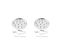 Set di 2 piatti Escargot robusti piatti per frutti di mare per cucina ristorante cottura