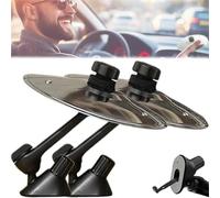 Set di 2 piatti per bocchette dell'aria per auto, accessorio divertente per la guida, facile installazione, design resistente, adatto per tutti i tipi di veicolo