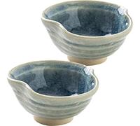 Set Di 2 Piccole Ciotole A Forma Di Hyotan Mino Ware Minorutouki AMANE Turchia