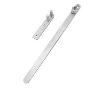 Set di 2 piegatubi manuali professionali in acciaio al carbonio per filo di ferro, acciaio e rame da 1-10 mm, strumento di piegatura da banco da lavoro con controllo accurato