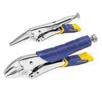 Set Di 2 Pinze A Blocco Con Rilascio Rapido Irwin Vise-Grip VIST77T3