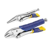 Set Di 2 Pinze A Blocco Con Rilascio Rapido Irwin Vise-Grip VIST77T3