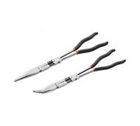 FACOM Set Con 2 Extralangen Pinza Telefono - Pinze Con Doppel-Gelenk 185.2LPB