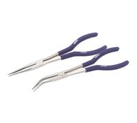 Set Di 2 Pinze Di Bocca Retta XL DRAPER per Moto Ricambi Ciclomotore