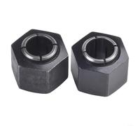 Set di 2 pinze per router in metallo da 12 mm e 12,7 mm con router DW621 DW616 DW616M D PK DW616P S SK DW618 DW618D M P
