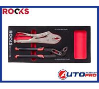 SET DI 2 PINZE REGOLABILI ROOKS OK-01.3122 5906190906786