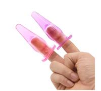 Set di 2 plug anali in silicone morbido, stimolatore prostatica e dildo per giochi intimi, massaggiatore punto G e clitoride, sex toy versatile per coppia e piacere personale