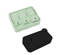 Set di 2 plug anali in silicone stile stampo per cubetti di ghiaccio per uomini e donne con misure progressive per principianti giochi bondage SM stimolazione delicata e precisa