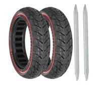Set di 2 pneumatici fuoristrada antiscivolo antiforatura 8 1/2x2, pneumatici a nido d'ape pieni 50/75-6.1, for scooter elettrico
