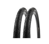 Set di 2 pneumatici per bicicletta Continental Ride City 26 x 1,75 Reflex 47-559