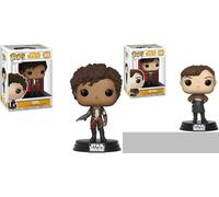 Set Di 2 POP Star Wars VAL E QI'RA 241 - 243 NUOVE Con Scatole