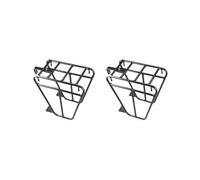Set di 2 portabici anteriori per bici da strada, per lunghe distanze, ciclismo, touring, bici da strada, stile A