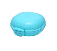 Set di 2 portasapone sigillati per riporre il bagno portatile e adatto ai viaggi (verde scuro)