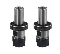 Set di 2 portautensili TTS ER16 con gambo dritto e lunghezze precise per uso professionale