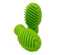 Set di 2 pratici tappi per bacchette in silicone per batteristi, migliorano la presa e riducono il rumore