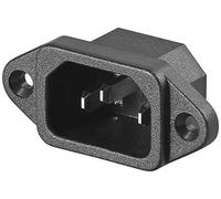 Set di 2 prese CA per dispositivi di rete, collegamento saldato con VDE