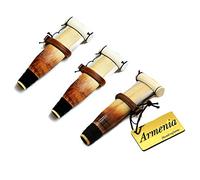 Set di 2 Professional armeno Duduk ance - Handmade Ramish oboe strumenti a fiato Balaban - Mey ney