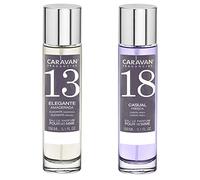 Caravan Nº18 & Nº13 Parfum Trasparente Uomo