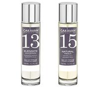 Caravan Nº15 & Nº13 Parfum Trasparente Uomo