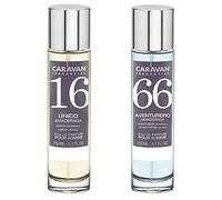 Set di 2 profumi Caravan Uomo Nº66 e Nº 16