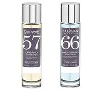 Set di 2 profumi Caravan Uomo Nº66 e Nº 57