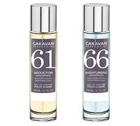 Set di 2 profumi Caravan Uomo Nº66 e Nº 61
