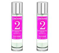 Set di 2 profumi da donna Caravan n. 2-150 ml.