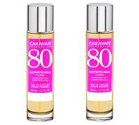 Caravan Nº80 150ml Parfum 2 Units Rosa Donna
