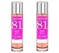 Caravan Nº81 150ml Parfum 2 Units Rosa Donna