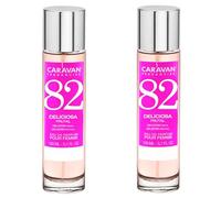 Caravan Nº82 150ml Parfum 2 Units Rosa Donna