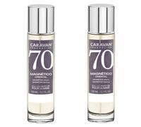 Set di 2 profumi per uomo Caravan n. 70-150 ml.
